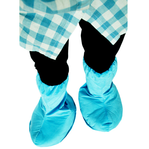 풍선대통령 게임용 신발 1켤레 파랑색