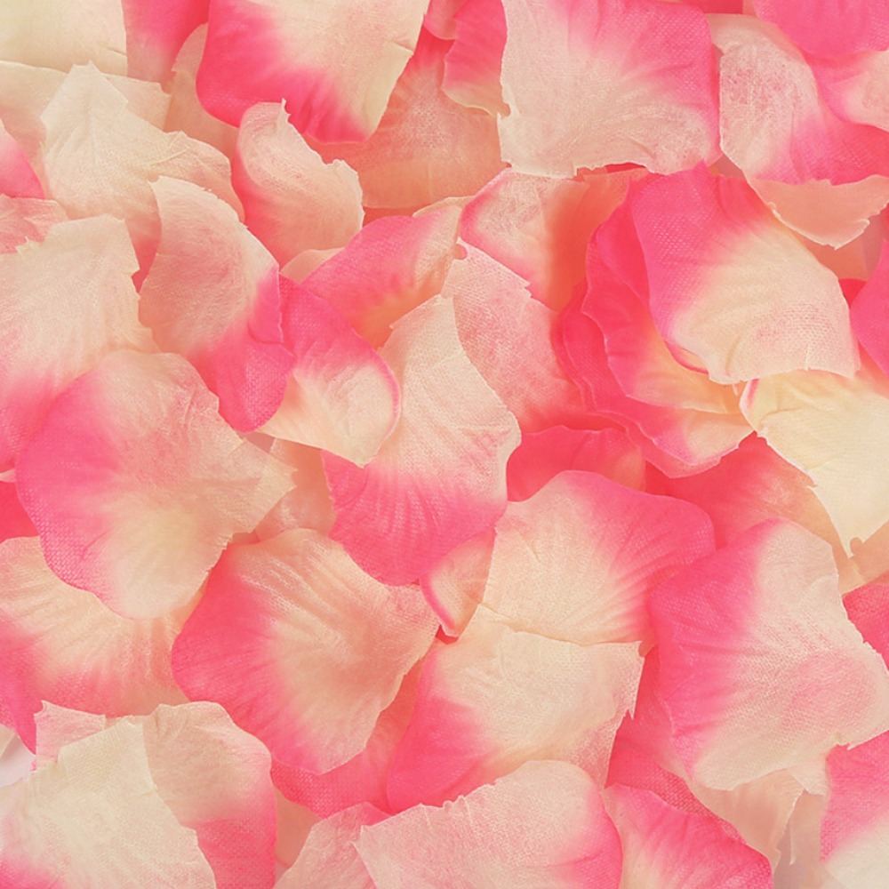 풍선대통령 장미꽃잎 그라데이션 핑크 약100장